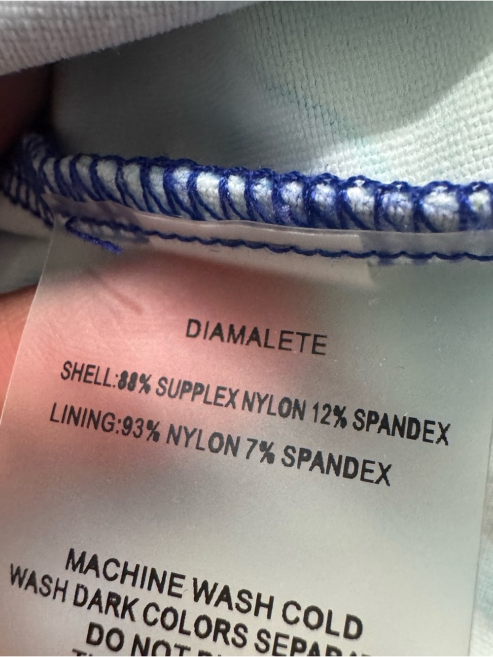 Title Nine Steadfast Diamalete Floral A-Line Sundress Nylon Granola Stretch S - Picture 5 of 7